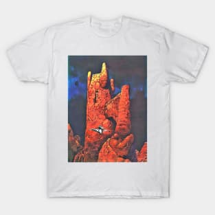 Jean Giraud - moebius T-Shirt